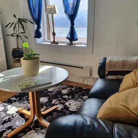 Ocean View, Central, Rustic Appartement *